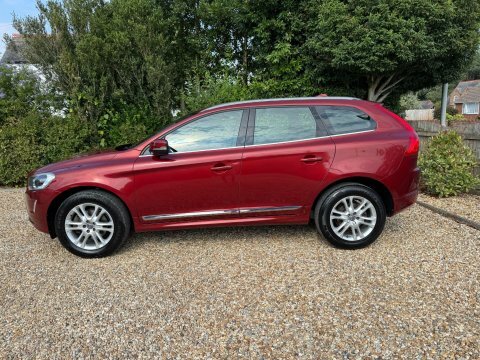 Volvo XC60 2016 16 2.4 Red #3