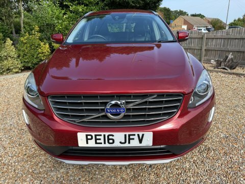 Volvo XC60 2016 16 2.4 Red #6