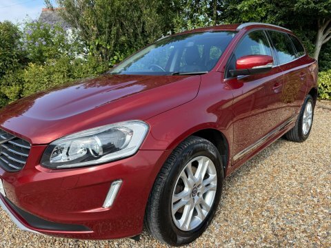 Volvo XC60 2016 16 2.4 Red #5