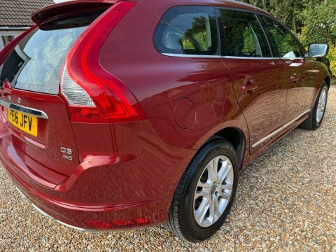 Volvo XC60 D4 R-design Lux Nav Awd Silver #8