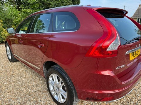 Volvo XC60 D4 R-design Lux Nav Awd Silver #10