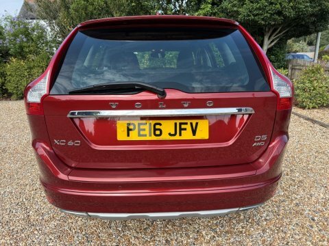 Volvo XC60 D4 R-design Lux Nav Awd Silver #9