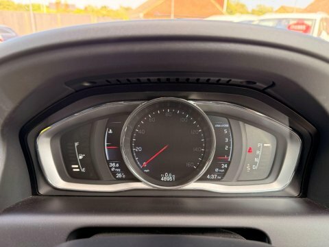 Volvo XC60 D4 R-design Lux Nav Awd Silver #16
