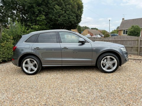 Audi Q5 2016 16 2.0 Grey #6