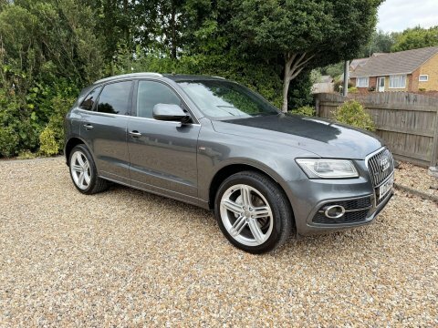 Audi Q5 2016 16 2.0 Grey #4