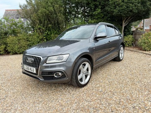 Audi Q5 2016 16 2.0 Grey