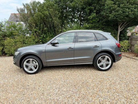 Audi Q5 2016 16 2.0 Grey #5