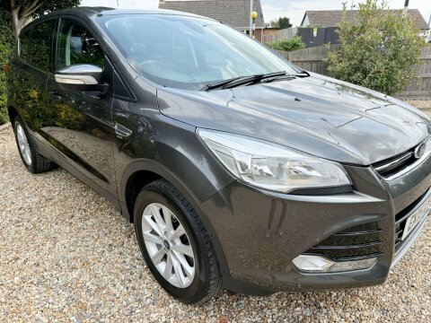 Ford Kuga 2.0 Zetec Tdci 148 Bhp Black #7