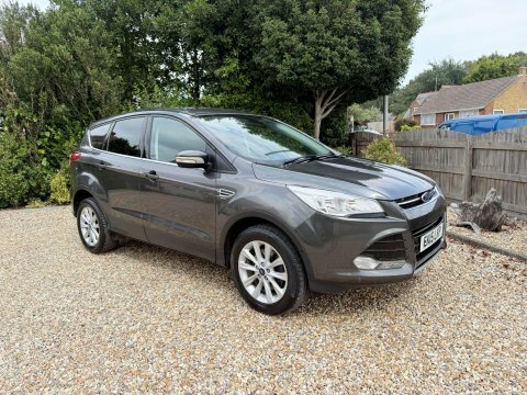 Ford Kuga 2.0 Zetec Tdci 148 Bhp Black #2