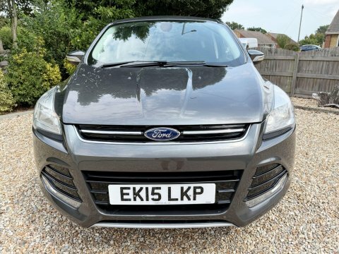 Ford Kuga 2.0 Zetec Tdci 148 Bhp Black #6