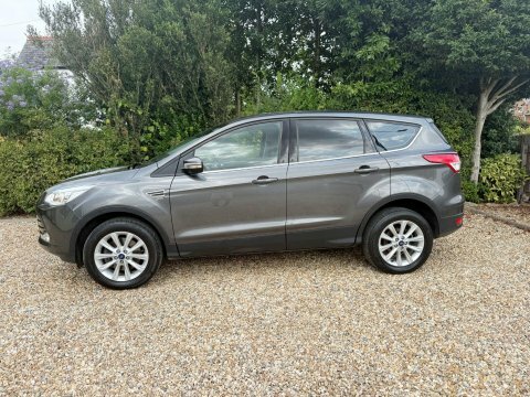 Ford Kuga 2.0 Zetec Tdci 148 Bhp Black #3