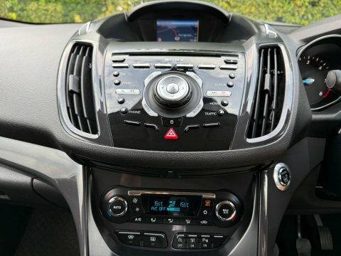 Ford Kuga 2.0 Zetec Tdci 148 Bhp Black #19