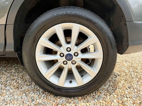 Ford Kuga 2.0 Zetec Tdci 148 Bhp Black #12