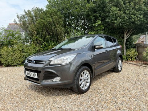 Ford Kuga 2.0 Zetec Tdci 148 Bhp Black #1
