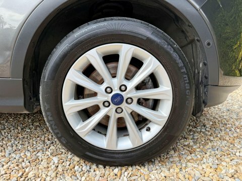 Ford Kuga 2.0 Zetec Tdci 148 Bhp Black #14