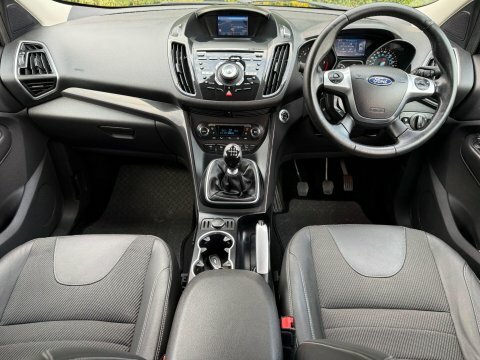 Ford Kuga 2.0 Zetec Tdci 148 Bhp Black #23