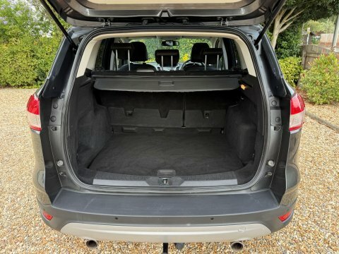 Ford Kuga 2.0 Zetec Tdci 148 Bhp Black #26