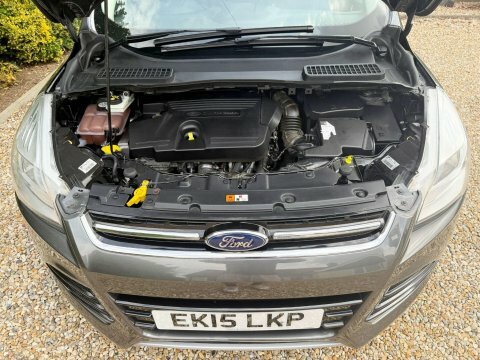 Ford Kuga 2.0 Zetec Tdci 148 Bhp Black #16
