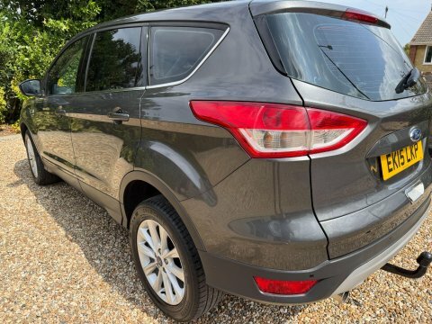 Ford Kuga 2.0 Zetec Tdci 148 Bhp Black #10