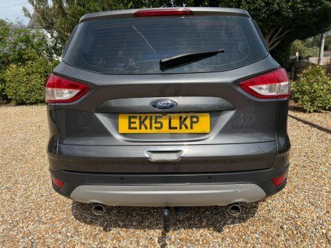 Ford Kuga 2.0 Zetec Tdci 148 Bhp Black #9
