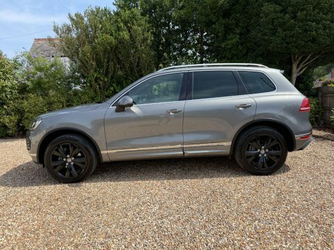 Volkswagen Touareg 2015 15 3.0 Grey #3