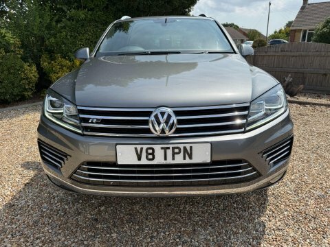 Volkswagen Touareg 2015 15 3.0 Grey #6