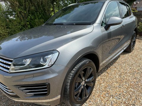 Volkswagen Touareg 2015 15 3.0 Grey #5
