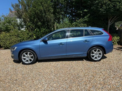 Volvo V60 2014 14 2.0 Blue #3