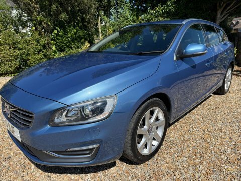 Volvo V60 2014 14 2.0 Blue #5