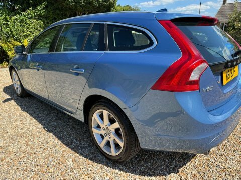 Volvo V60 3L Polestar Black #10