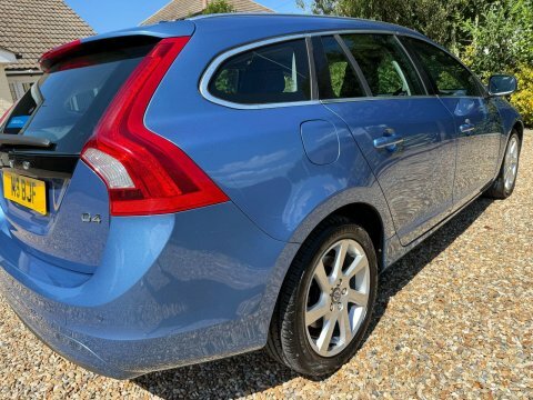 Volvo V60 3L Polestar Black #8