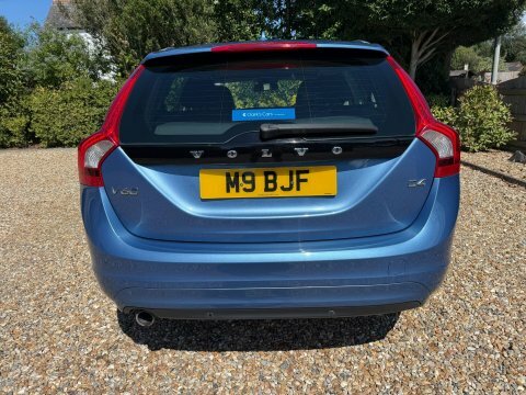 Volvo V60 3L Polestar Black #9