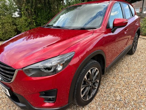 Mazda CX-5 2017 17 2.2 Red #5