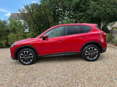 Mazda CX-5 2017 17 2.2 Red #3
