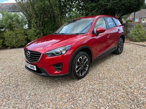 Mazda CX-5 2017 17 2.2 Red