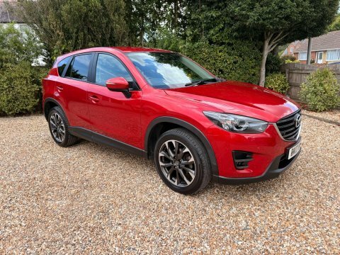 Mazda CX-5 2017 17 2.2 Red #2
