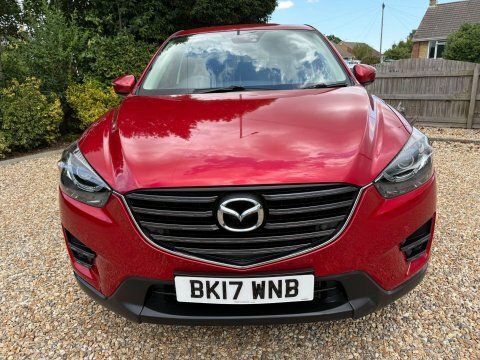 Mazda CX-5 2017 17 2.2 Red #6