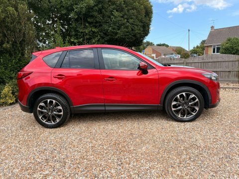 Mazda CX-5 2017 17 2.2 Red #4