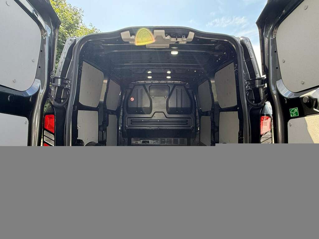 Ford Transit Custom 300 Limited 2.0 Ecoblue L1h1 Grey