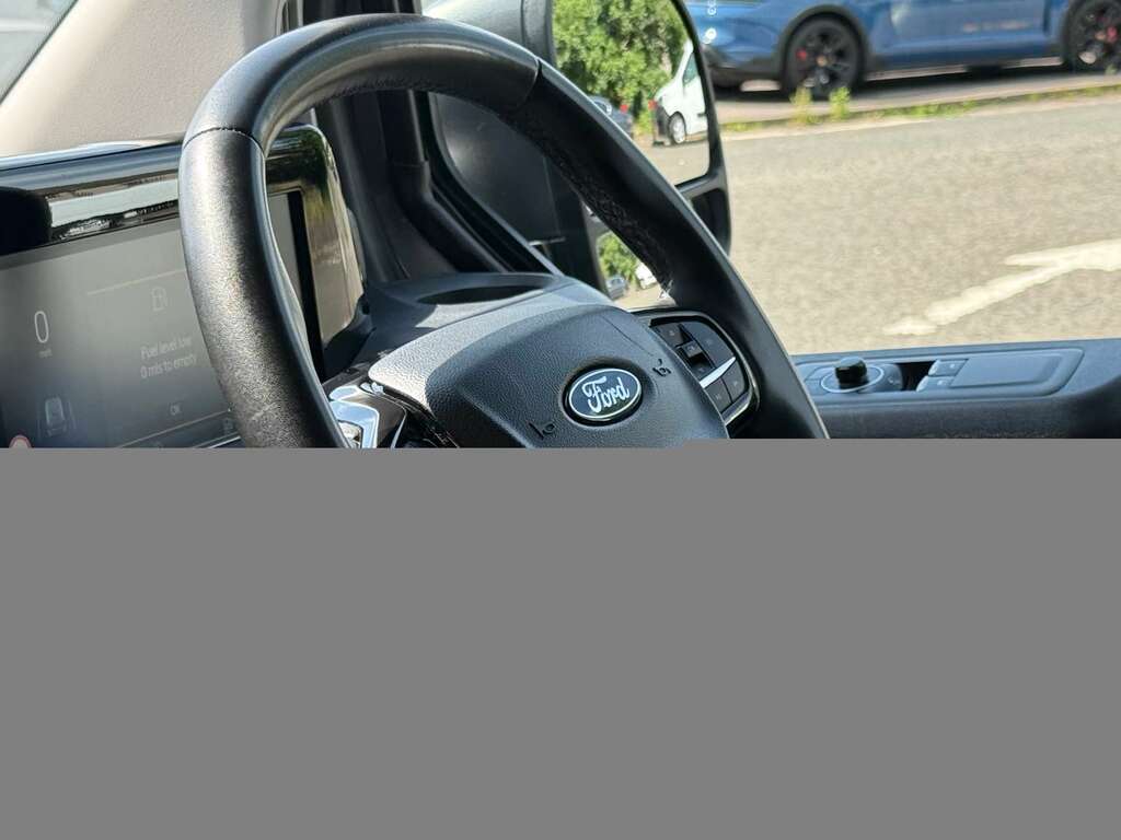 Ford Transit Custom 300 Limited 2.0 Ecoblue L1h1 HV24LZW Grey #2