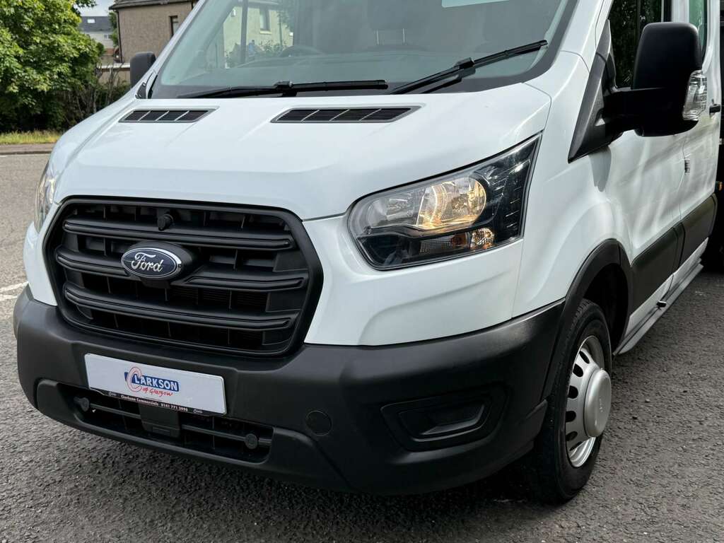 Ford Transit Custom 350 Leader Onestop Utility Cab Tipper WN23DZA White #2