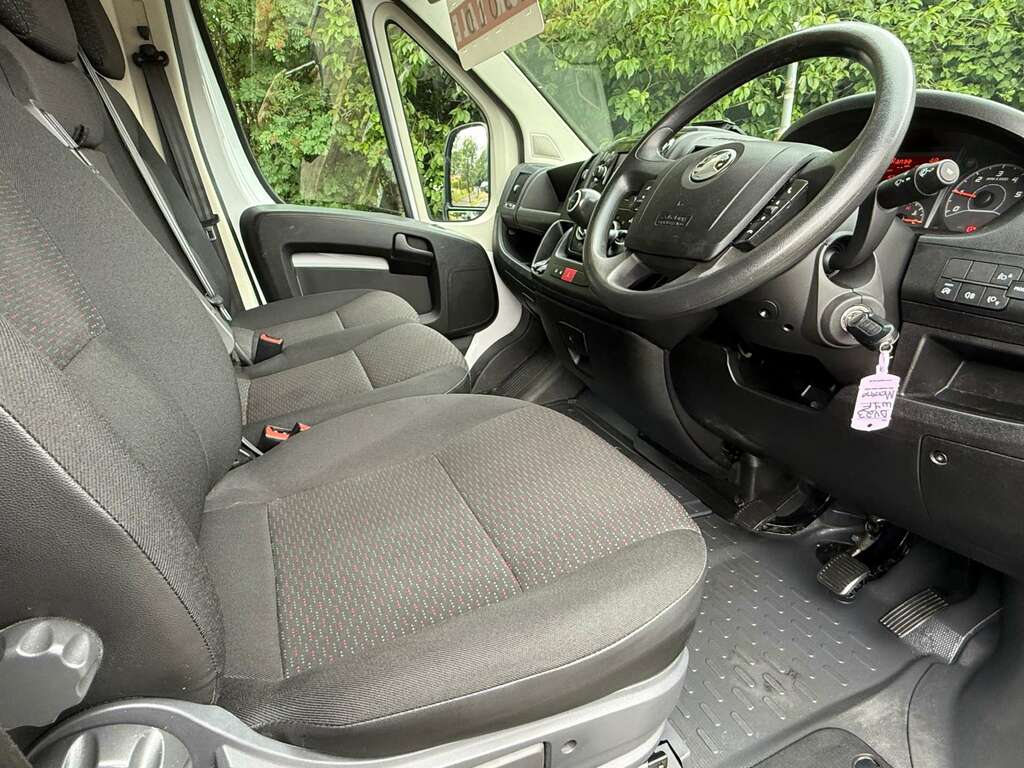Vauxhall Movano F3500 Dynamic L2h2 Td Ss White