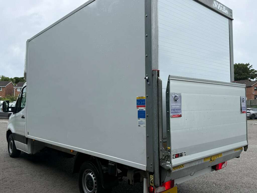 Mercedes-Benz Sprinter 315 Cdi Luton Box Taillift White