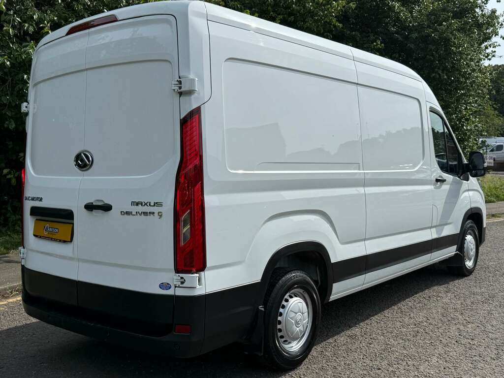 Maxus Deliver 9 2.0 Lwb L3h2 150Ps 19K Miles White #2