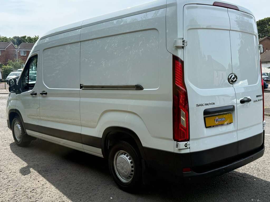 Maxus Deliver 9 2.0 Lwb L3h2 150Ps 19K Miles White