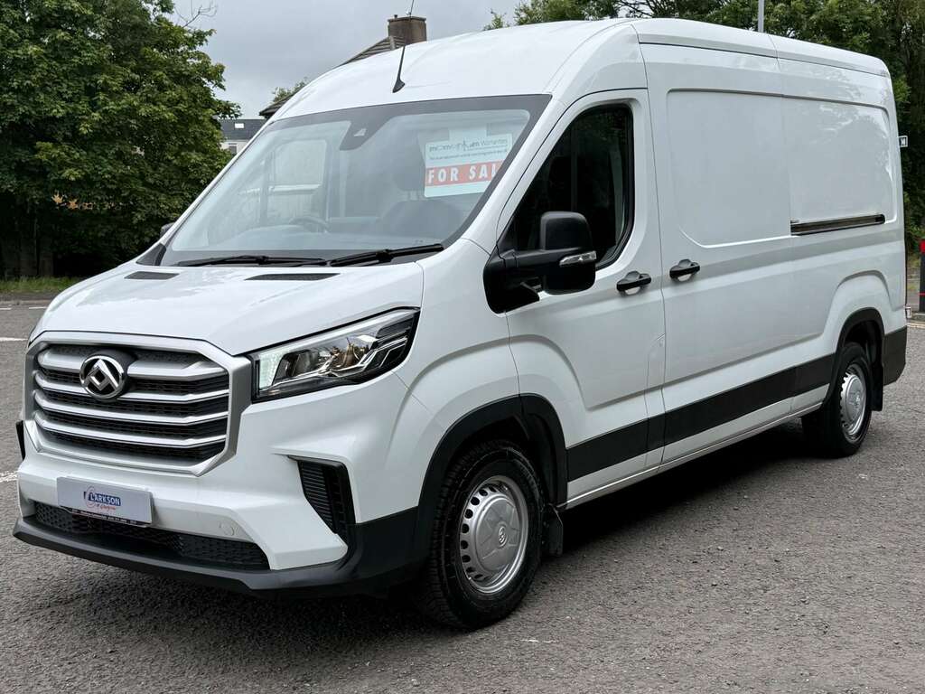 Maxus Deliver 9 2.0 Lwb L3h2 150Ps 19K Miles White