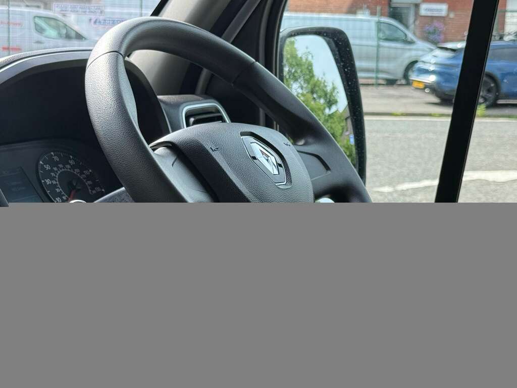 Renault Master Mm35 Advance Blue Dci L2h2 YH74DZD White #2
