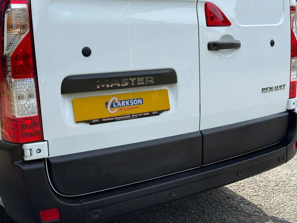 Renault Master Mm35 Advance Blue Dci L2h2 YH74DZD White #6