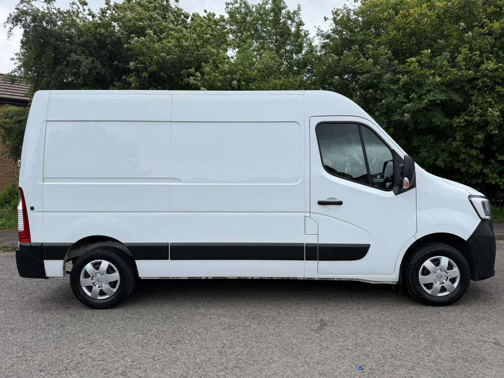 Renault Master Mm35 Advance Blue Dci White #4