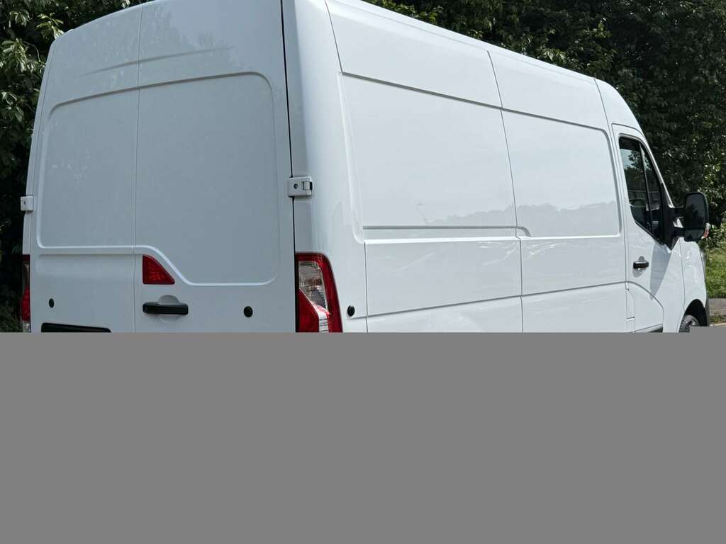 Renault Master Mm35 Advance Blue Dci L2h2 White